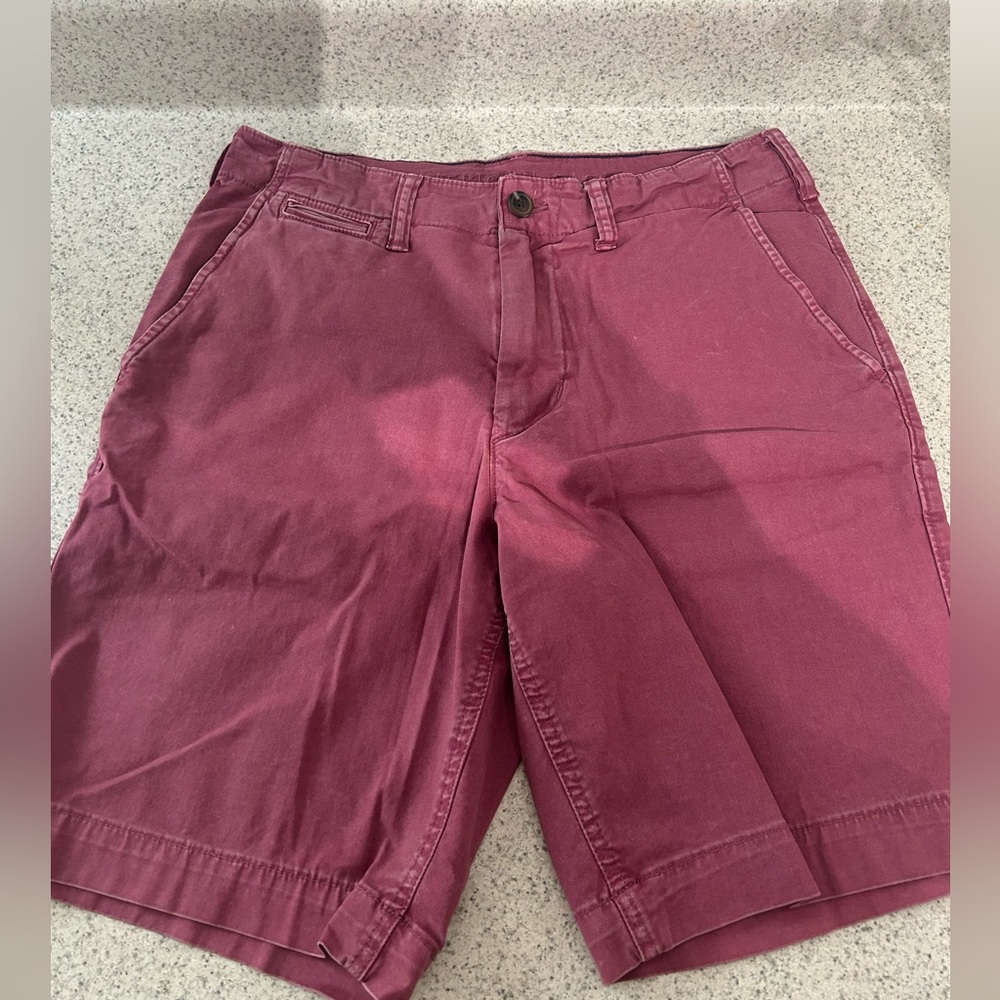 American Eagle Flat Front Shorts.